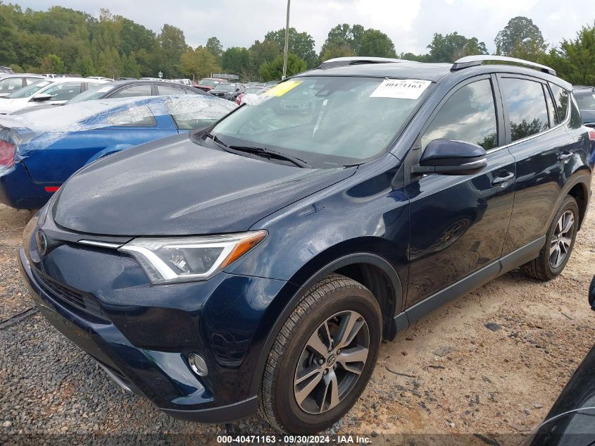 VIN JTMWFREV9JJ729854 2018 Toyota RAV4, Xle no.2