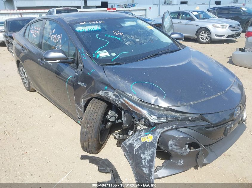 VIN JTDKARFP5L3138991 2020 Toyota Prius, Prime LE no.6