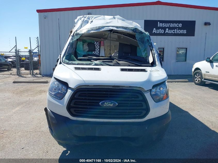 1FTBW3XM2KKA70026 2019 Ford Transit-350