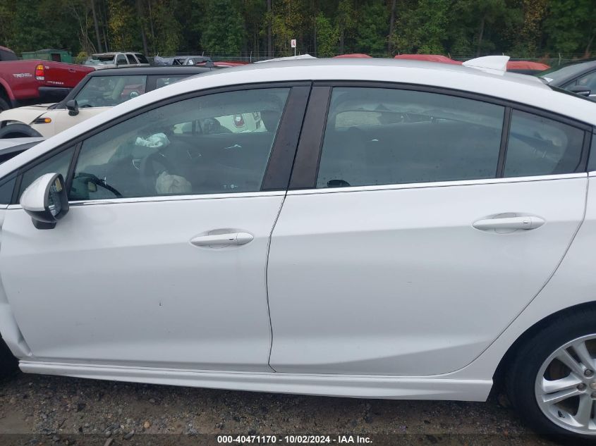 2018 Chevrolet Cruze Lt Auto VIN: 1G1BE5SM2J7223696 Lot: 40471170