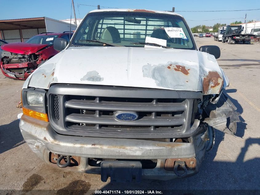 3FTNF20L7YMA37307 2000 Ford F250 Super Duty