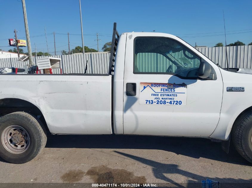 3FTNF20L7YMA37307 2000 Ford F250 Super Duty