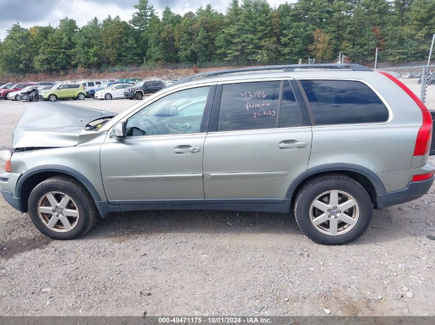 2007 Volvo Xc90 3.2 VIN: YV4CZ982X71371388 Lot: 40471175