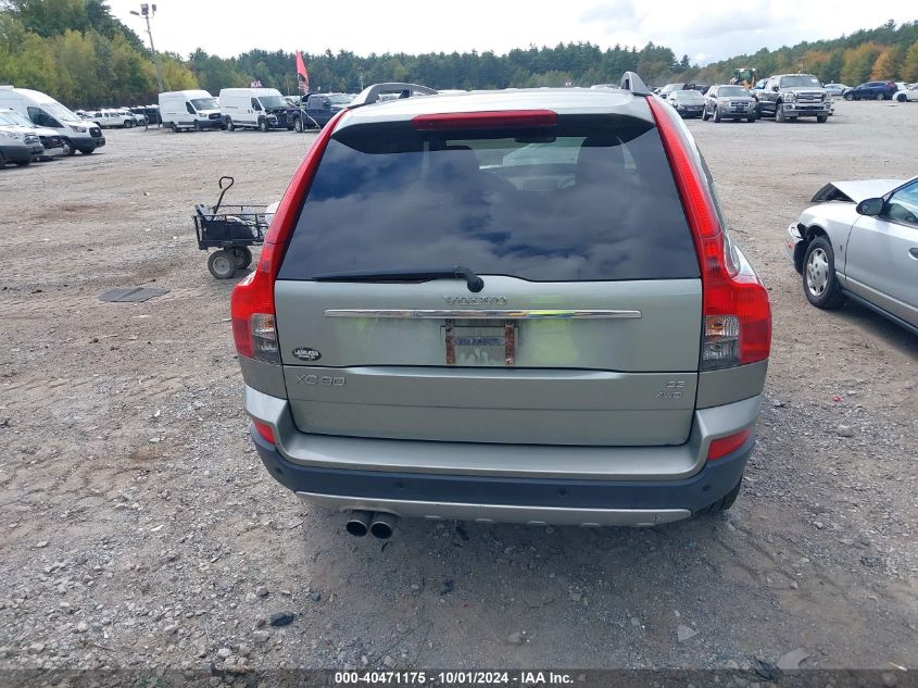 2007 Volvo Xc90 3.2 VIN: YV4CZ982X71371388 Lot: 40471175