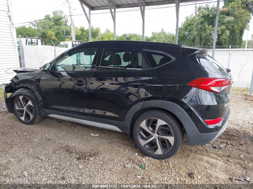 KM8J3CA2XHU565093 2017 Hyundai Tucson Value