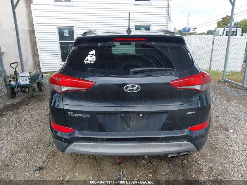 KM8J3CA2XHU565093 2017 Hyundai Tucson Value