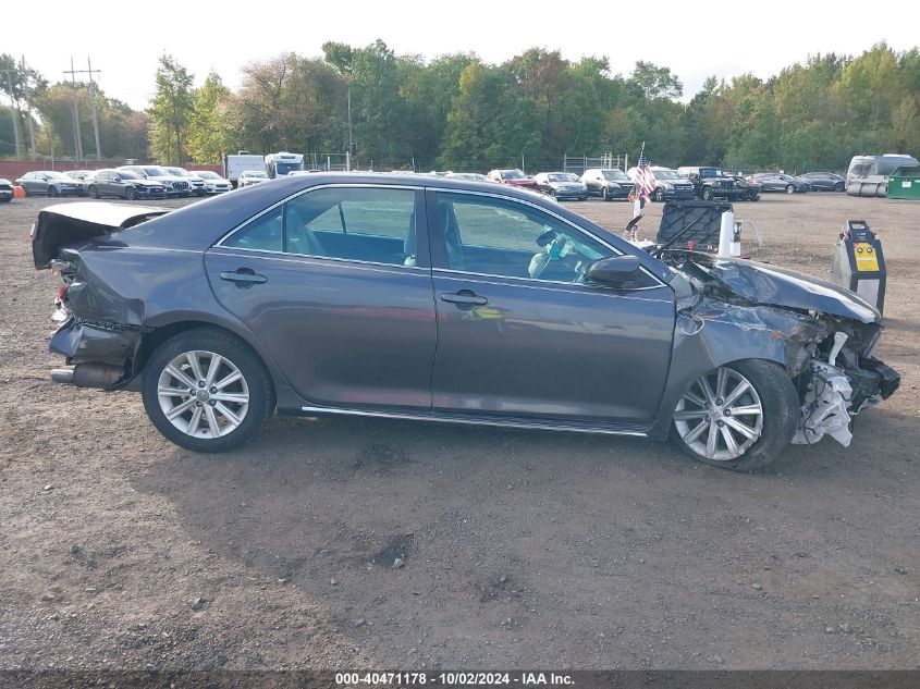 2014 Toyota Camry Xle VIN: 4T4BF1FK9ER398512 Lot: 40471178