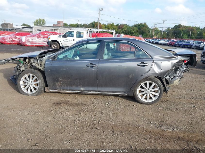 2014 Toyota Camry Xle VIN: 4T4BF1FK9ER398512 Lot: 40471178