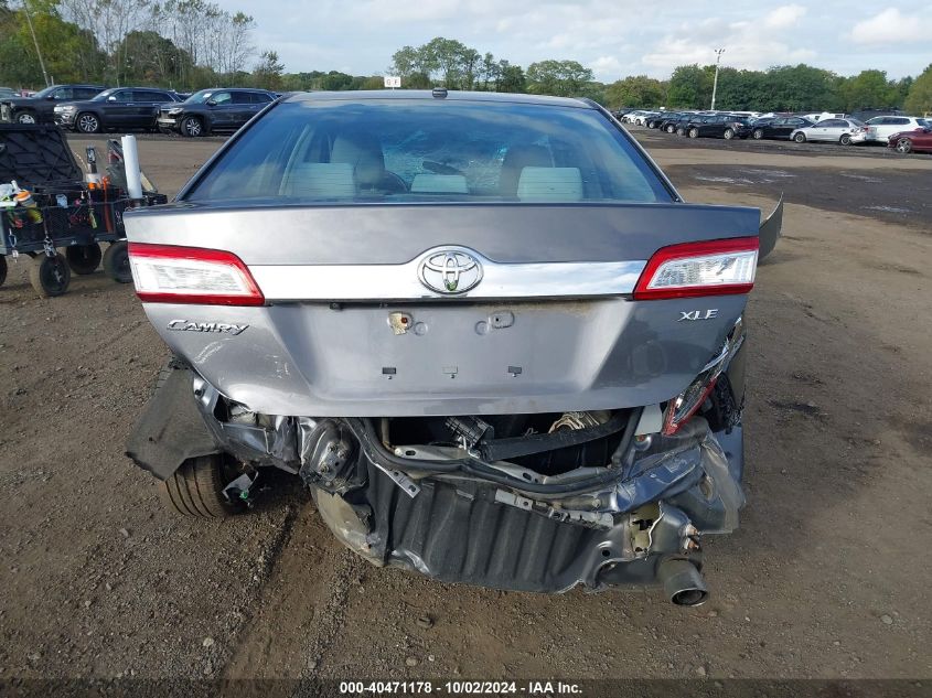 4T4BF1FK9ER398512 2014 Toyota Camry Xle