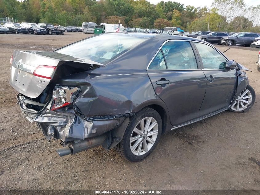 2014 Toyota Camry Xle VIN: 4T4BF1FK9ER398512 Lot: 40471178