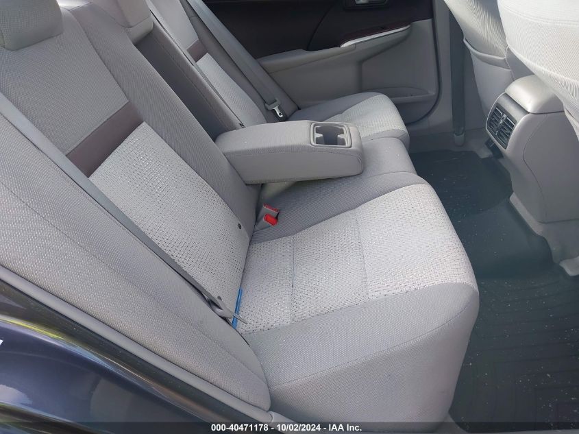 4T4BF1FK9ER398512 2014 Toyota Camry Xle