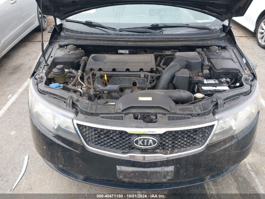 KNAFU4A29A5856825 2010 Kia Forte Ex