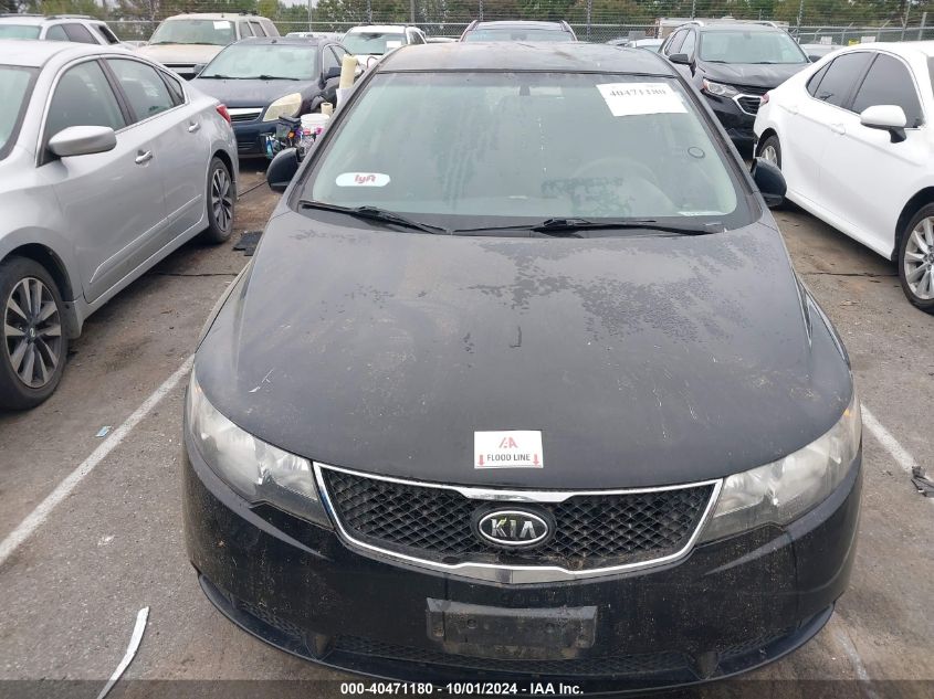 KNAFU4A29A5856825 2010 Kia Forte Ex