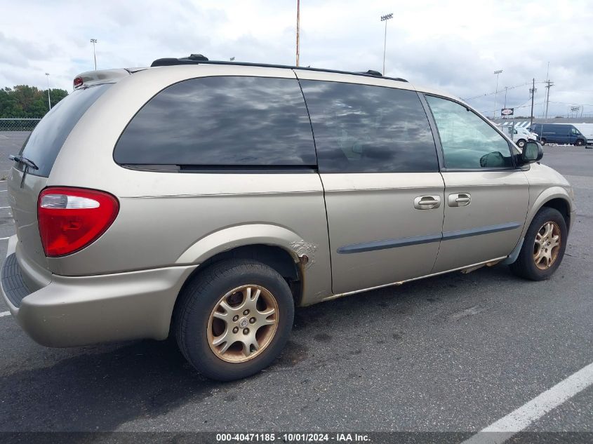 2D8GP74LX3R136011 2003 Dodge Grand Caravan Ex