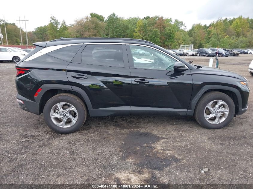 2024 Hyundai Tucson Sel VIN: 5NMJBCDE6RH401409 Lot: 40471188