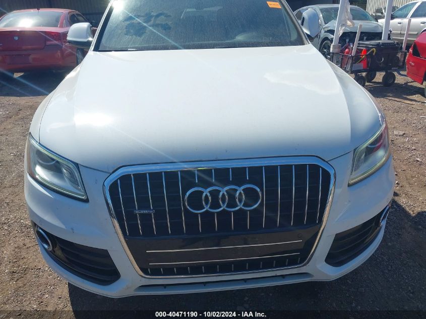 2016 Audi Q5 2.0T Premium VIN: WA1L2AFP9GA121688 Lot: 40471190