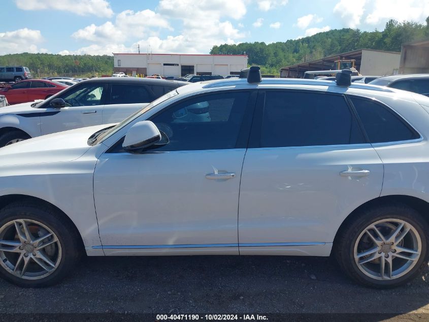 2016 Audi Q5 2.0T Premium VIN: WA1L2AFP9GA121688 Lot: 40471190