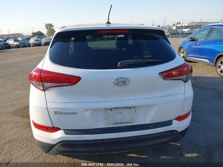 KM8J23A48GU196026 2016 Hyundai Tucson Se