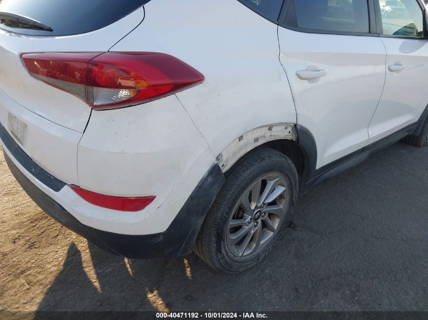 KM8J23A48GU196026 2016 Hyundai Tucson Se