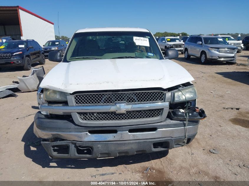 2GCEC13T051397410 2005 Chevrolet Silverado 1500 C1500