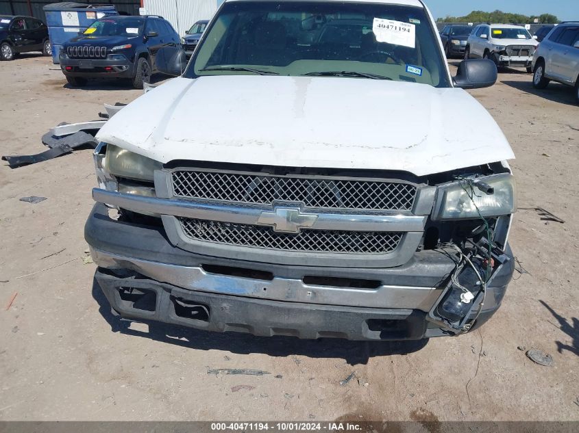 2GCEC13T051397410 2005 Chevrolet Silverado 1500 C1500