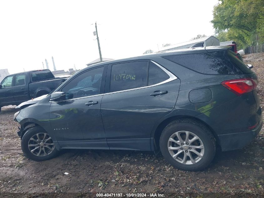 2018 Chevrolet Equinox Lt VIN: 3GNAXJEV5JL411769 Lot: 40471197