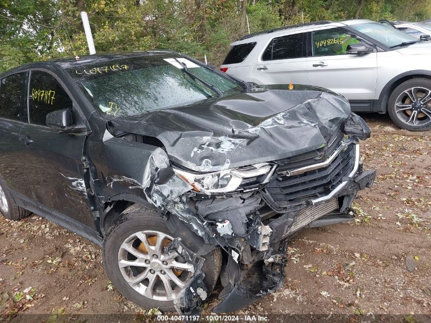 2018 Chevrolet Equinox Lt VIN: 3GNAXJEV5JL411769 Lot: 40471197