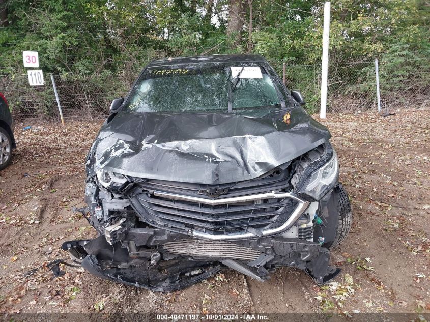 2018 Chevrolet Equinox Lt VIN: 3GNAXJEV5JL411769 Lot: 40471197