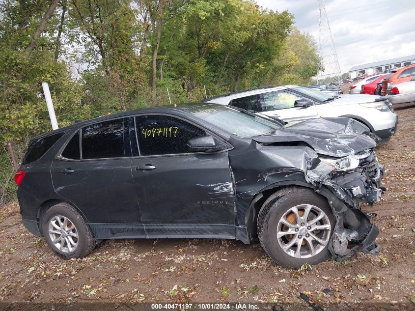 2018 Chevrolet Equinox Lt VIN: 3GNAXJEV5JL411769 Lot: 40471197