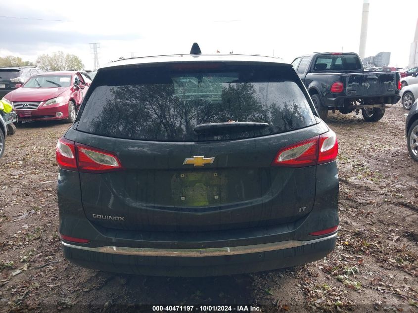 2018 Chevrolet Equinox Lt VIN: 3GNAXJEV5JL411769 Lot: 40471197