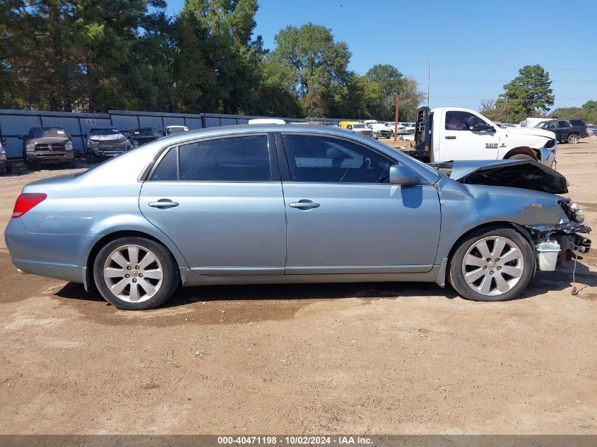 2006 Toyota Avalon Xls VIN: 4T1BK36B76U063607 Lot: 40471198