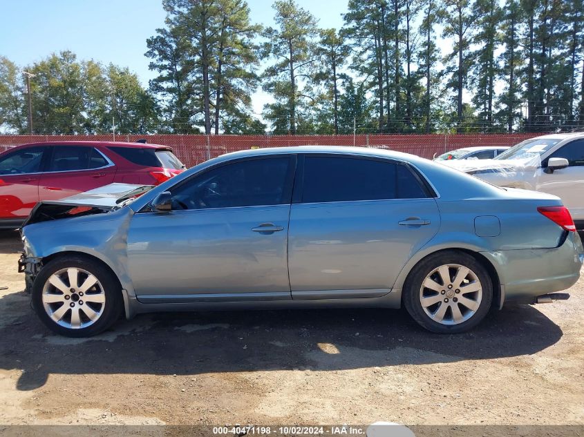 2006 Toyota Avalon Xls VIN: 4T1BK36B76U063607 Lot: 40471198