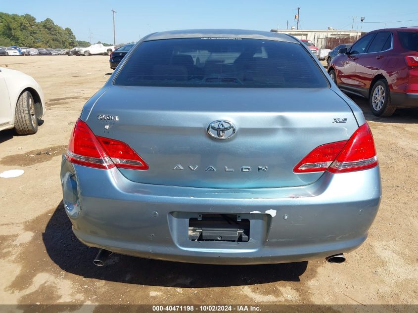 2006 Toyota Avalon Xls VIN: 4T1BK36B76U063607 Lot: 40471198