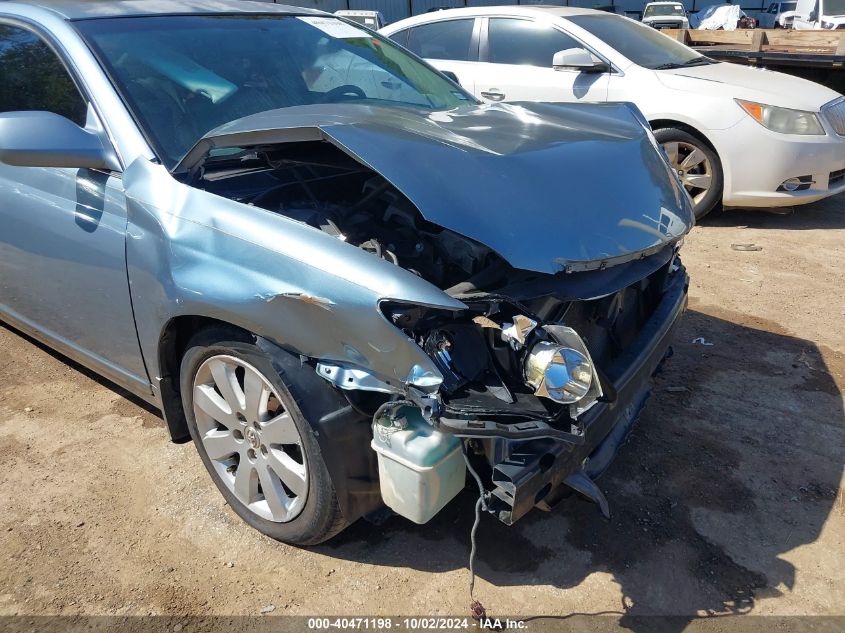 2006 Toyota Avalon Xls VIN: 4T1BK36B76U063607 Lot: 40471198