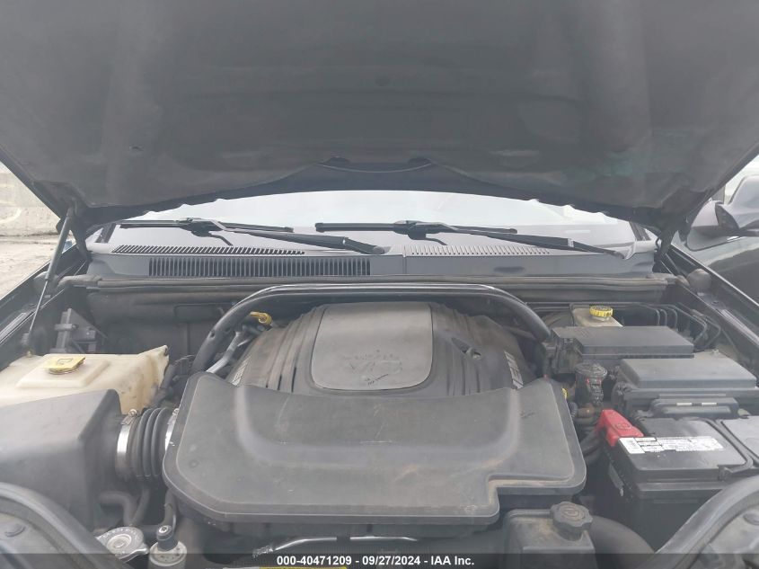 1J8HR68T39C535449 2009 Jeep Grand Cherokee Overland