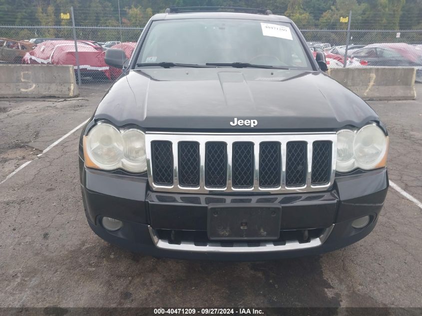 1J8HR68T39C535449 2009 Jeep Grand Cherokee Overland