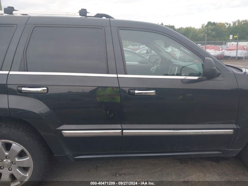 1J8HR68T39C535449 2009 Jeep Grand Cherokee Overland