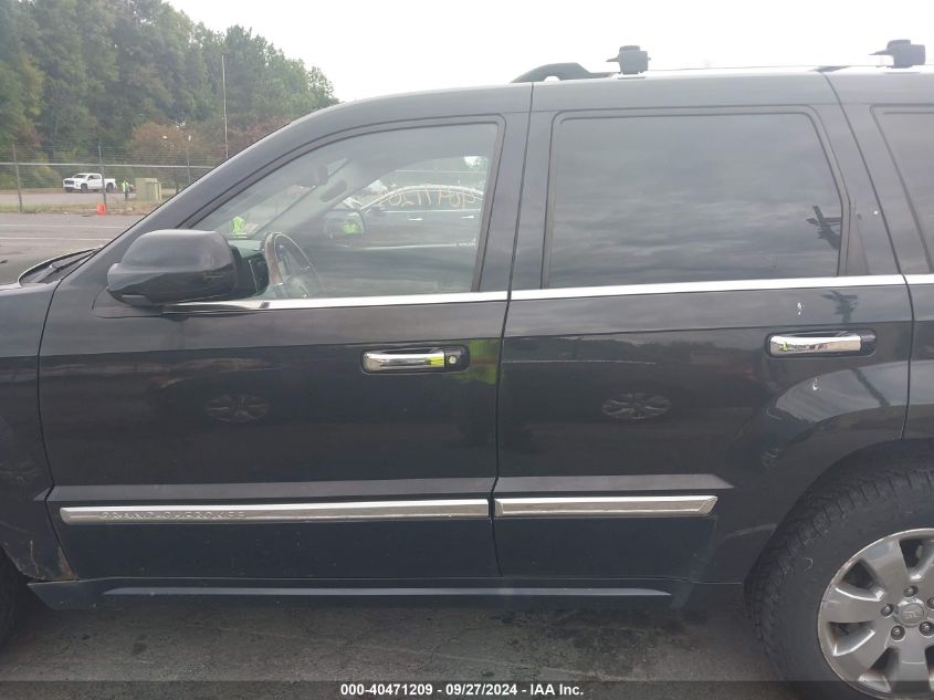 1J8HR68T39C535449 2009 Jeep Grand Cherokee Overland