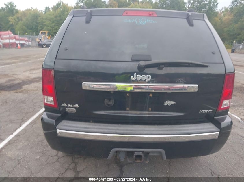 1J8HR68T39C535449 2009 Jeep Grand Cherokee Overland