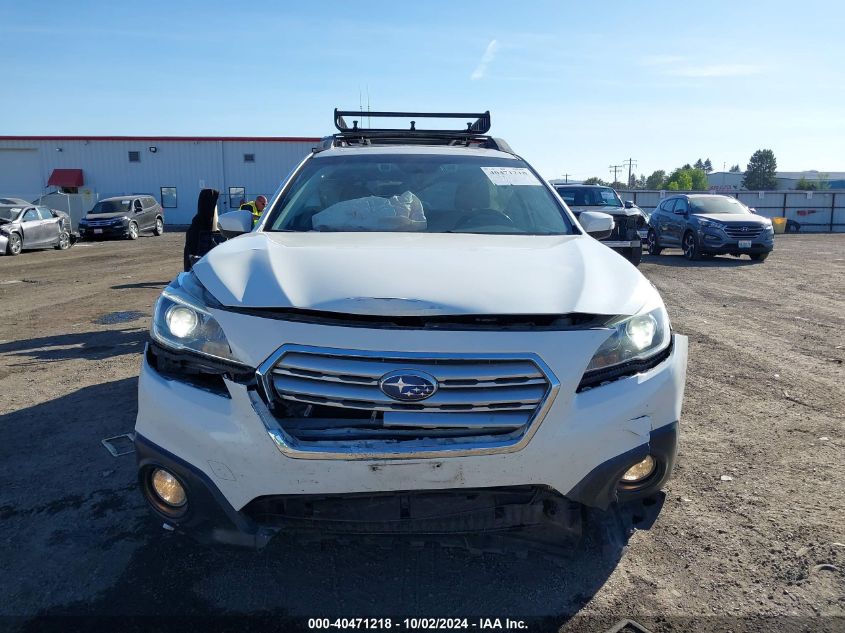 2016 Subaru Outback 3.6R Limited VIN: 4S4BSENC3G3303295 Lot: 40471218