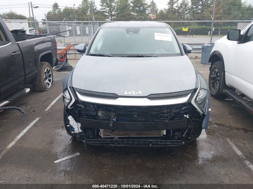 2023 Kia Sportage Ex VIN: 5XYK33AF5PG014002 Lot: 40471220