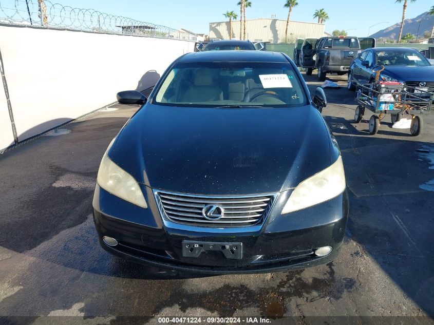 2008 Lexus Es 350 350 VIN: JTHBJ46G182225284 Lot: 40471224