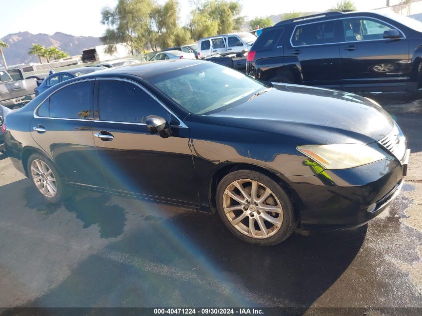 2008 Lexus Es 350 350 VIN: JTHBJ46G182225284 Lot: 40471224