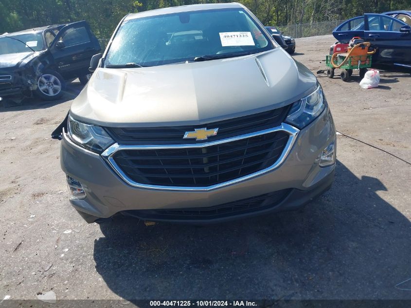 2018 Chevrolet Equinox Lt VIN: 3GNAXJEV4JS622354 Lot: 40471225