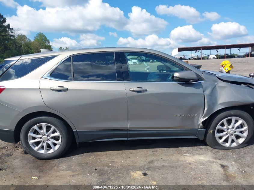 2018 Chevrolet Equinox Lt VIN: 3GNAXJEV4JS622354 Lot: 40471225