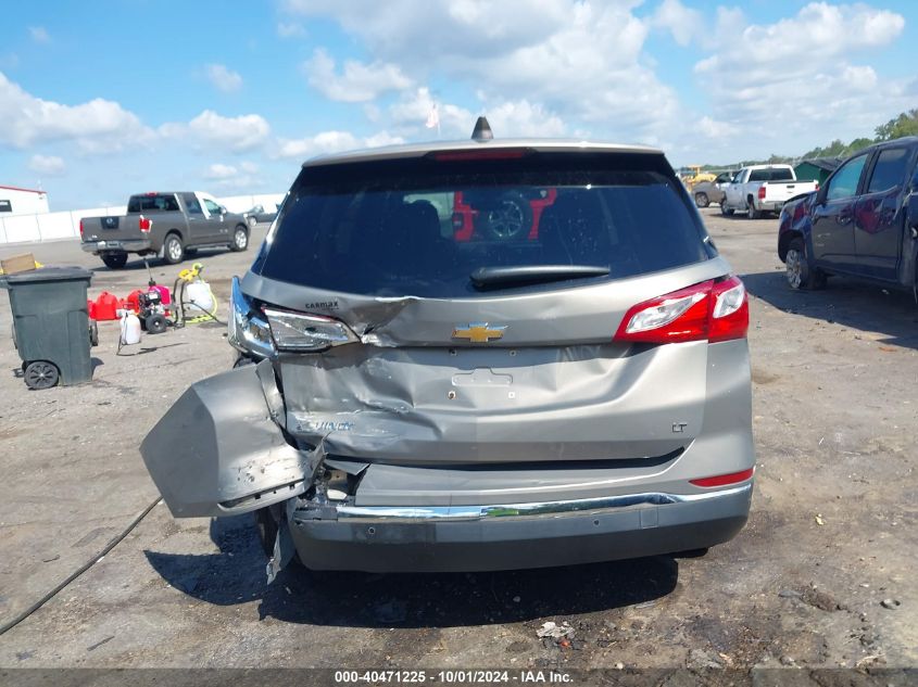 2018 Chevrolet Equinox Lt VIN: 3GNAXJEV4JS622354 Lot: 40471225