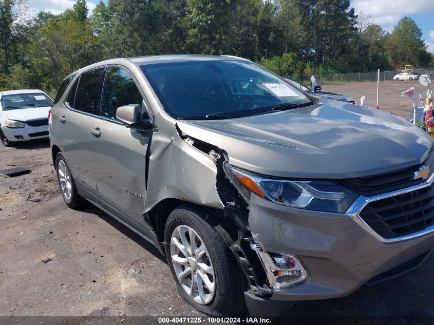 2018 Chevrolet Equinox Lt VIN: 3GNAXJEV4JS622354 Lot: 40471225