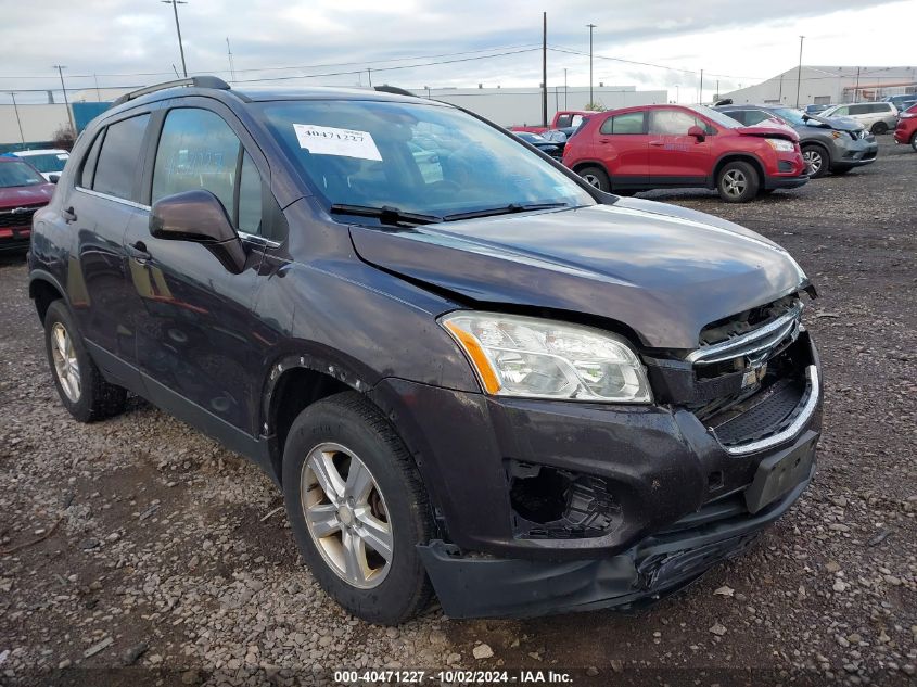 3GNCJPSB1GL116832 2016 CHEVROLET TRAX - Image 1