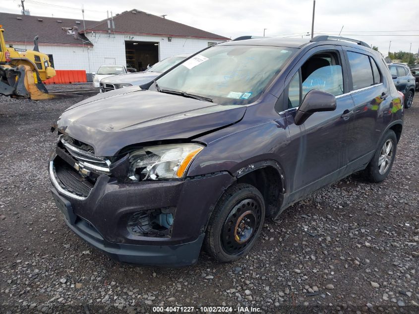 3GNCJPSB1GL116832 2016 CHEVROLET TRAX - Image 2