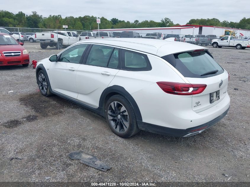 2018 Buick Regal Tourx Essence VIN: W04GV8SX5J1135280 Lot: 40471228